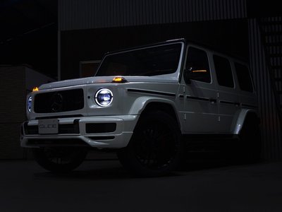 MERCEDES-BENZ G-CLASS - 9