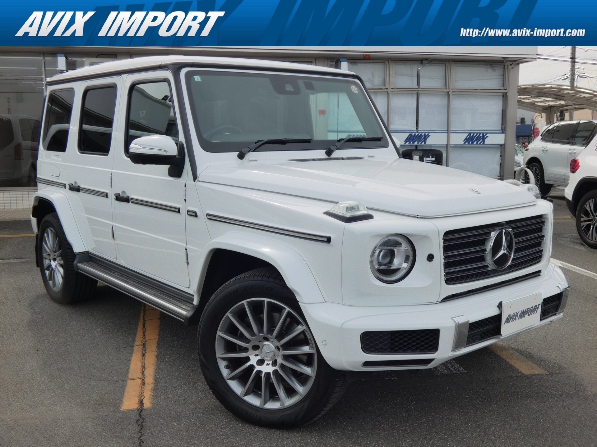 MERCEDES-BENZ G-CLASS - View 1