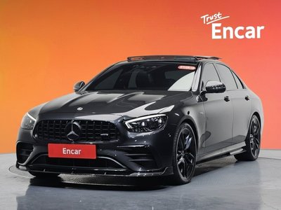 MERCEDES-BENZ E-CLASS - 1