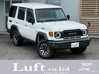 TOYOTA LAND CRUISER 70 - 1