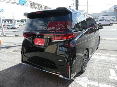 2026 Toyota VELLFIRE — миниатюра 30