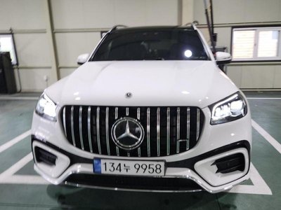 2025 Mercedes-BENZ GLS — фото 1