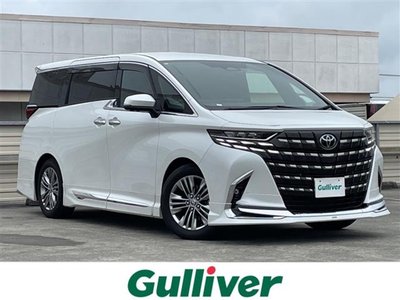 2024 TOYOTA ALPHARD photo 1