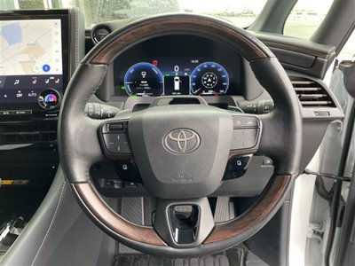 2024 TOYOTA ALPHARD photo 8
