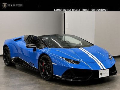 LAMBORGHINI HURACAN SPYDER - 1