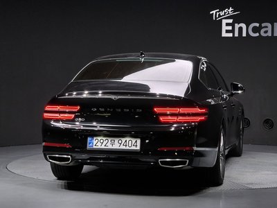 2021 Genesis G80 (RG3) — фото 3