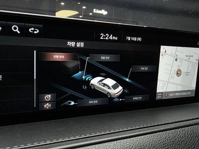 2021 Genesis G80 (RG3) — миниатюра 21