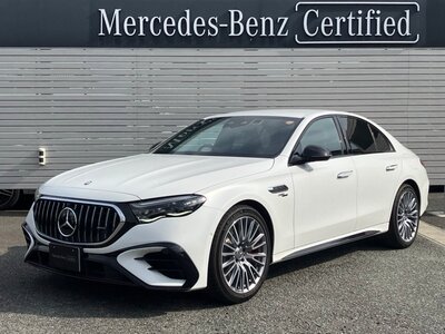 MERCEDES-BENZ E-CLASS AMG