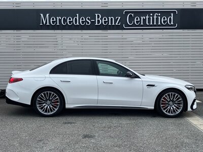 MERCEDES-BENZ E-CLASS AMG - 3