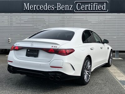 MERCEDES-BENZ E-CLASS AMG - 4