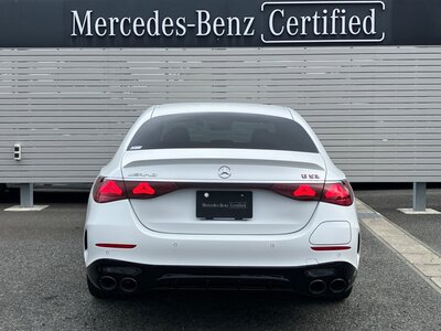 MERCEDES-BENZ E-CLASS AMG - 6