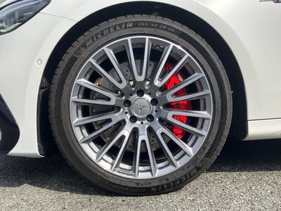 MERCEDES-BENZ E-CLASS AMG - 7