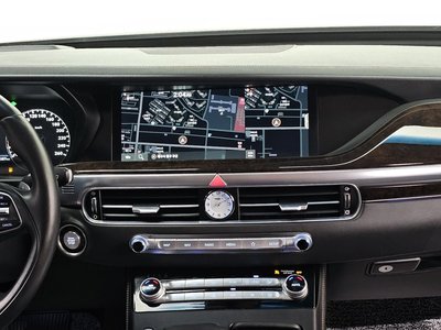 2021 Genesis G90 — миниатюра 20