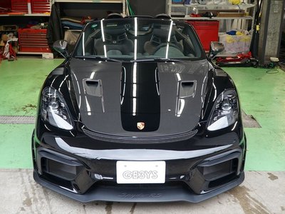 PORSCHE 718 SPYDER - 6