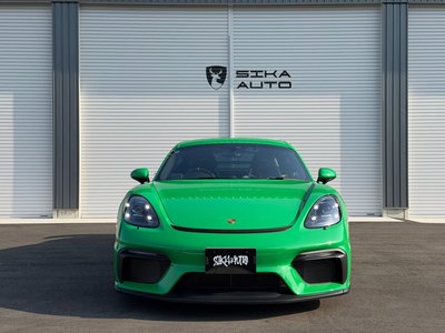 2021 Porsche 718 照片 8