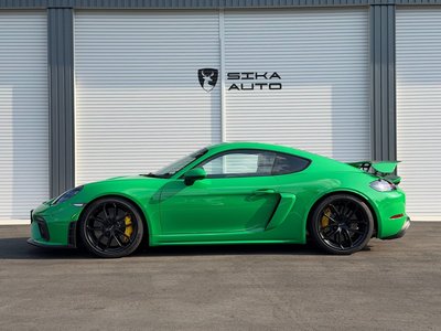 2021 Porsche 718 照片 2