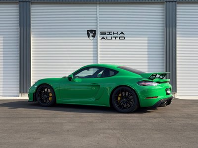 2021 Porsche 718 照片 3