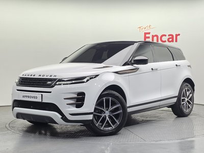 2025 LAND Rover RANGE ROVER EVOQUE 照片 1