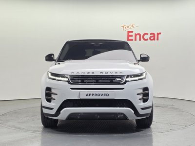 2025 LAND Rover RANGE ROVER EVOQUE 照片 8