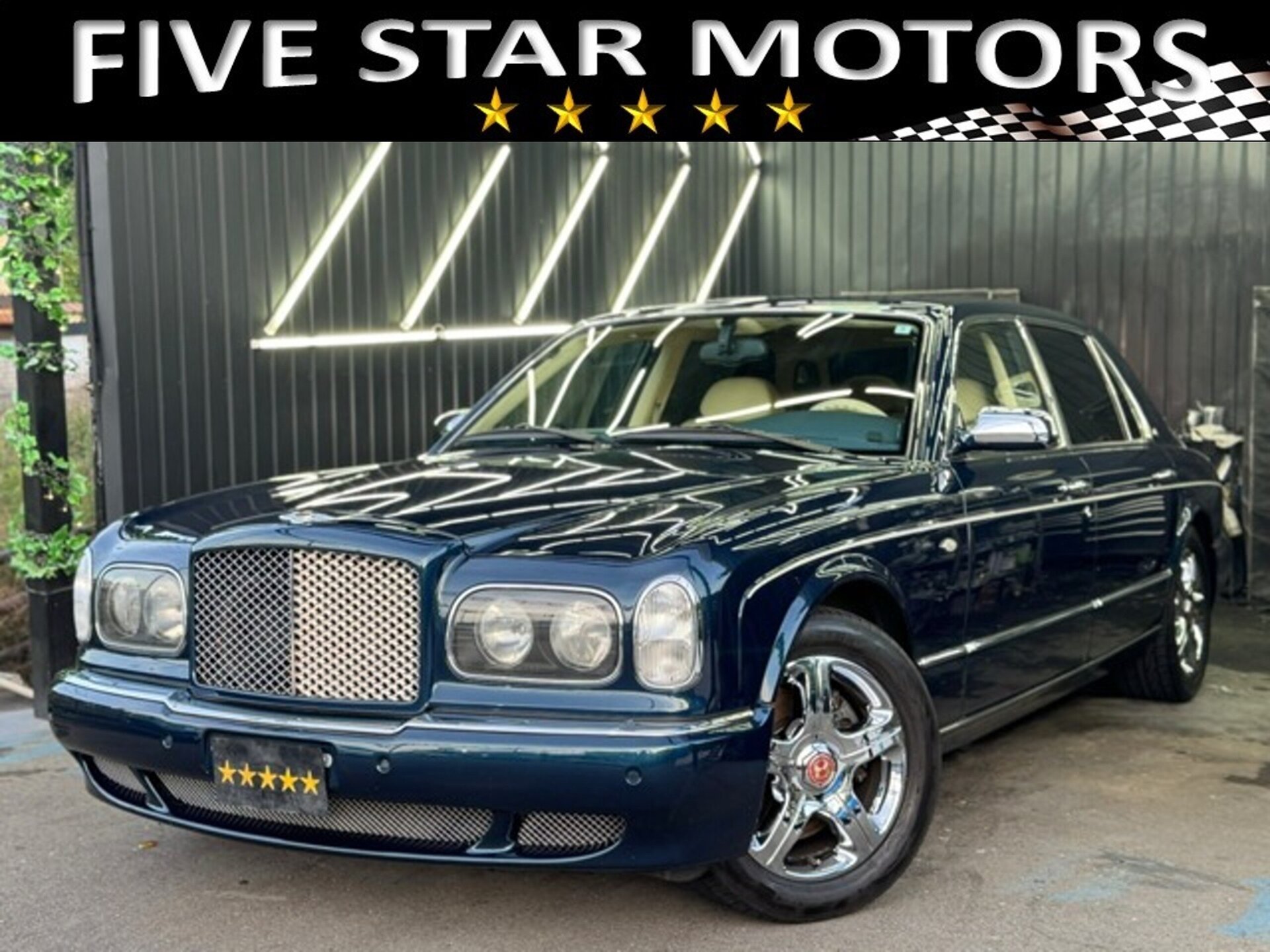 BENTLEY ARNAGE - View 1