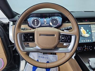 2023 LAND Rover RANGE ROVER — фото 9