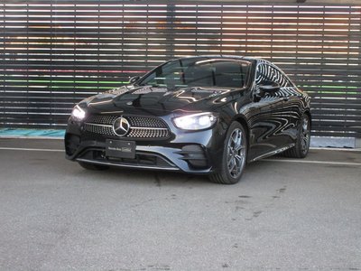 MERCEDES-BENZ E-CLASS COUPE
