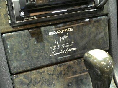 MERCEDES-BENZ E-CLASS AMG - 5