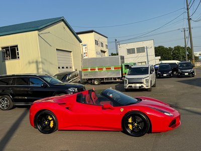 2017 Ferrari 488 SPIDER thumbnail 14
