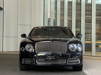 BENTLEY MULSANNE - 4