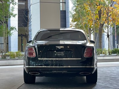 BENTLEY MULSANNE - 6