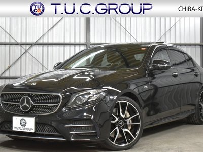 MERCEDES-BENZ E-CLASS AMG - 1