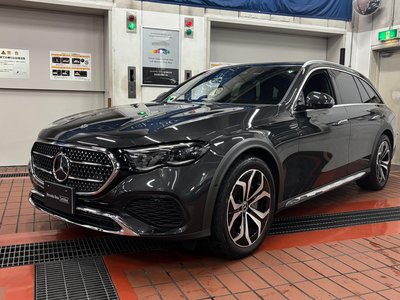 MERCEDES-BENZ E-CLASS ALL-TERRAIN