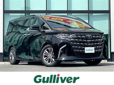 2025 Toyota ALPHARD photo 1
