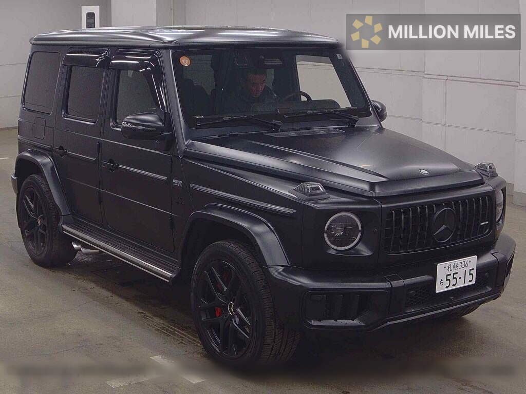 MERCEDES-BENZ G-CLASS AMG - View 1