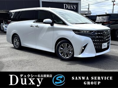 TOYOTA ALPHARD - 1