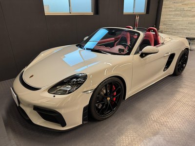 2021 Porsche 718 SPYDER — фото 3