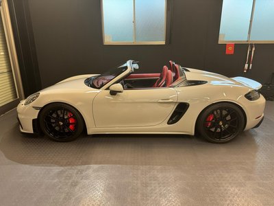 2021 Porsche 718 SPYDER — фото 5
