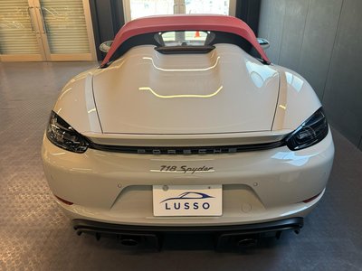 2021 Porsche 718 SPYDER — фото 7