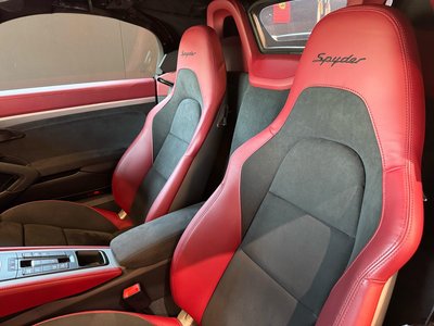 2021 Porsche 718 SPYDER — миниатюра 15