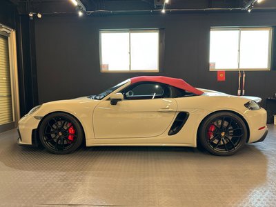 2021 Porsche 718 SPYDER — фото 4