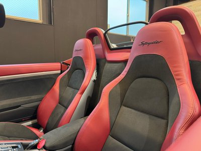 2021 Porsche 718 SPYDER — миниатюра 16