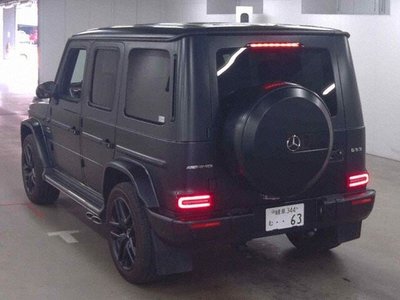 MERCEDES-BENZ G-CLASS - 2