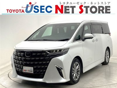 TOYOTA ALPHARD - 1