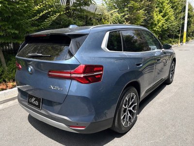 2025 BMW X3 照片 8