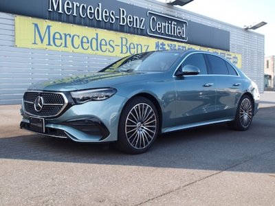 2025 Mercedes-BENZ E-CLASS 照片 1