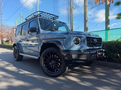 MERCEDES-BENZ G-CLASS