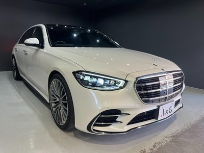 MERCEDES-BENZ S-CLASS - 1