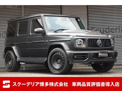 MERCEDES-BENZ G-CLASS AMG