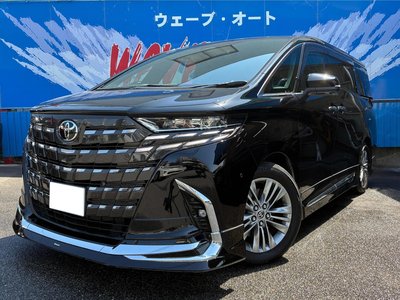 TOYOTA ALPHARD - 1