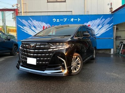 TOYOTA ALPHARD - 2